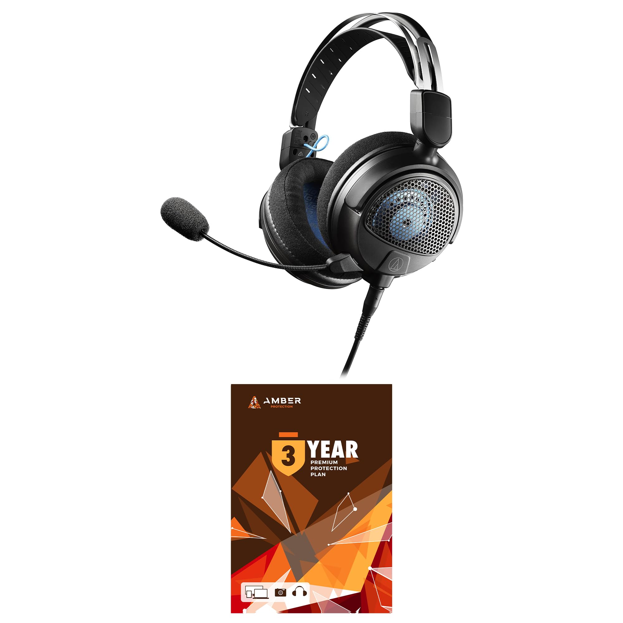 Amazon.co.jp: Audio-Technica ATH-GDL3BK オープンバック 有線