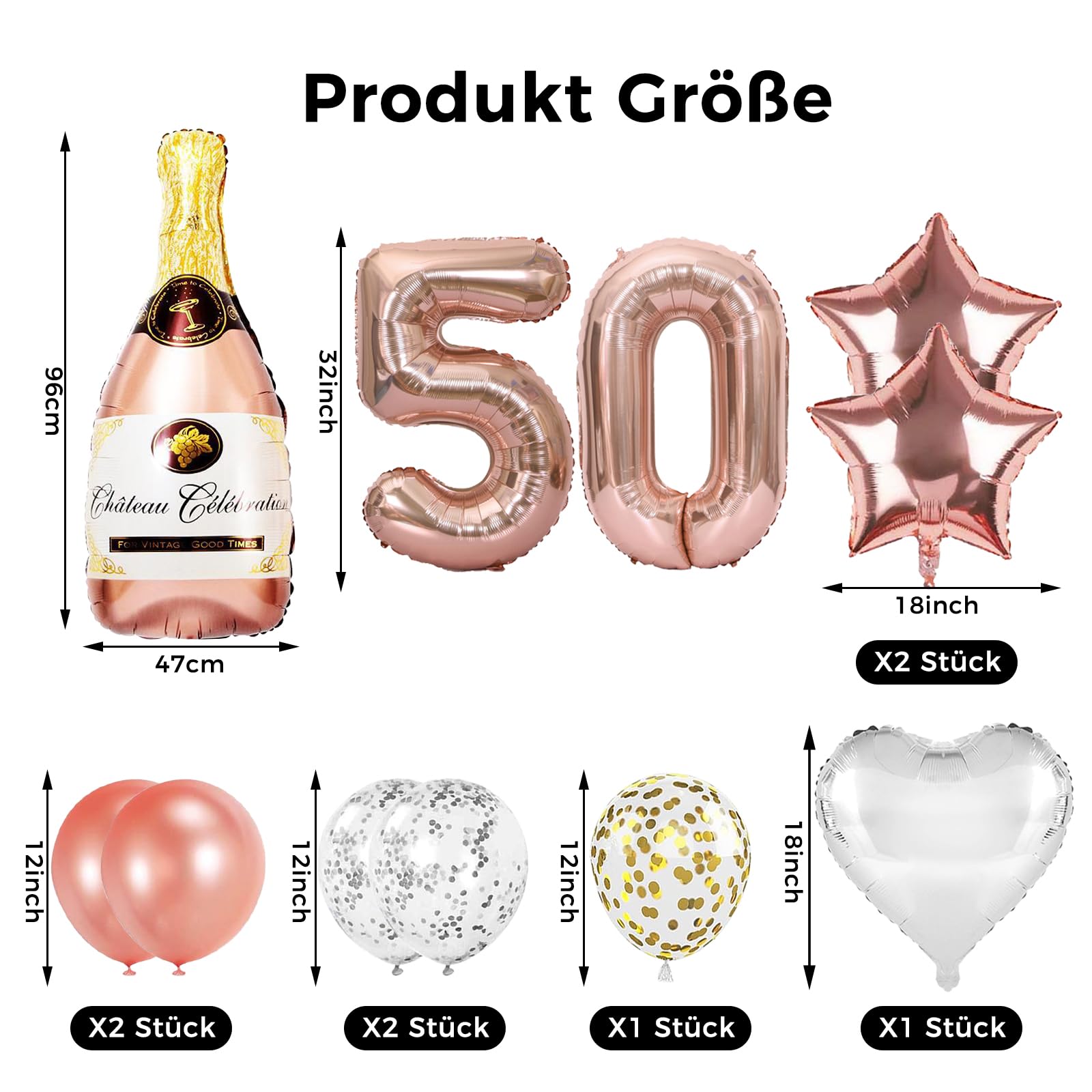 Confettis Décoration 50 Ans – Noir, Or Et Argent – Plus De 500 Pièces Avec Numéro 50 Pour Une Fête D’anniversaire Ultra Chic