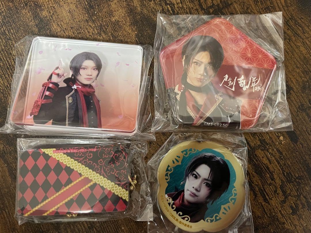 Amazon.co.jp: 刀ミュ 加州清光 アクリルクリップ ミラー マグネット