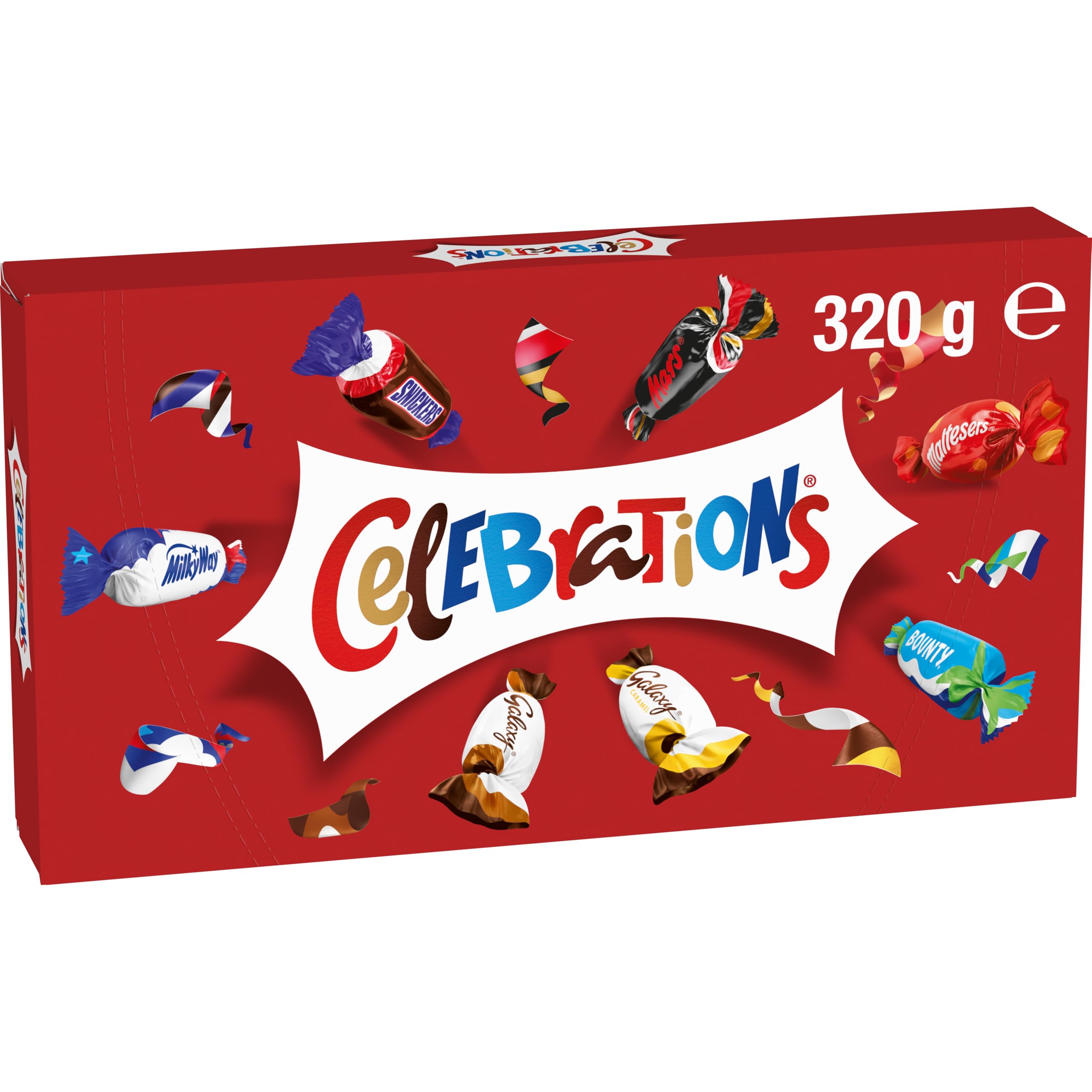 Celebrations Chocolate Party Gift Box 320g
