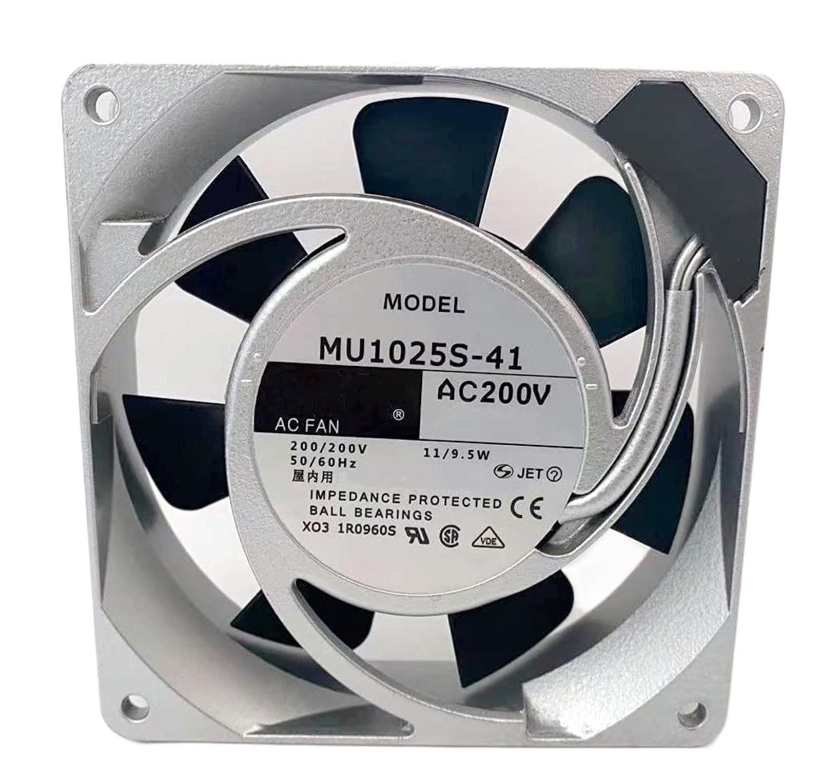 ZBWZXBDJ MU1025S-41 AC200V 0.06/0.05A 11/9.5W 10025 cooling fan