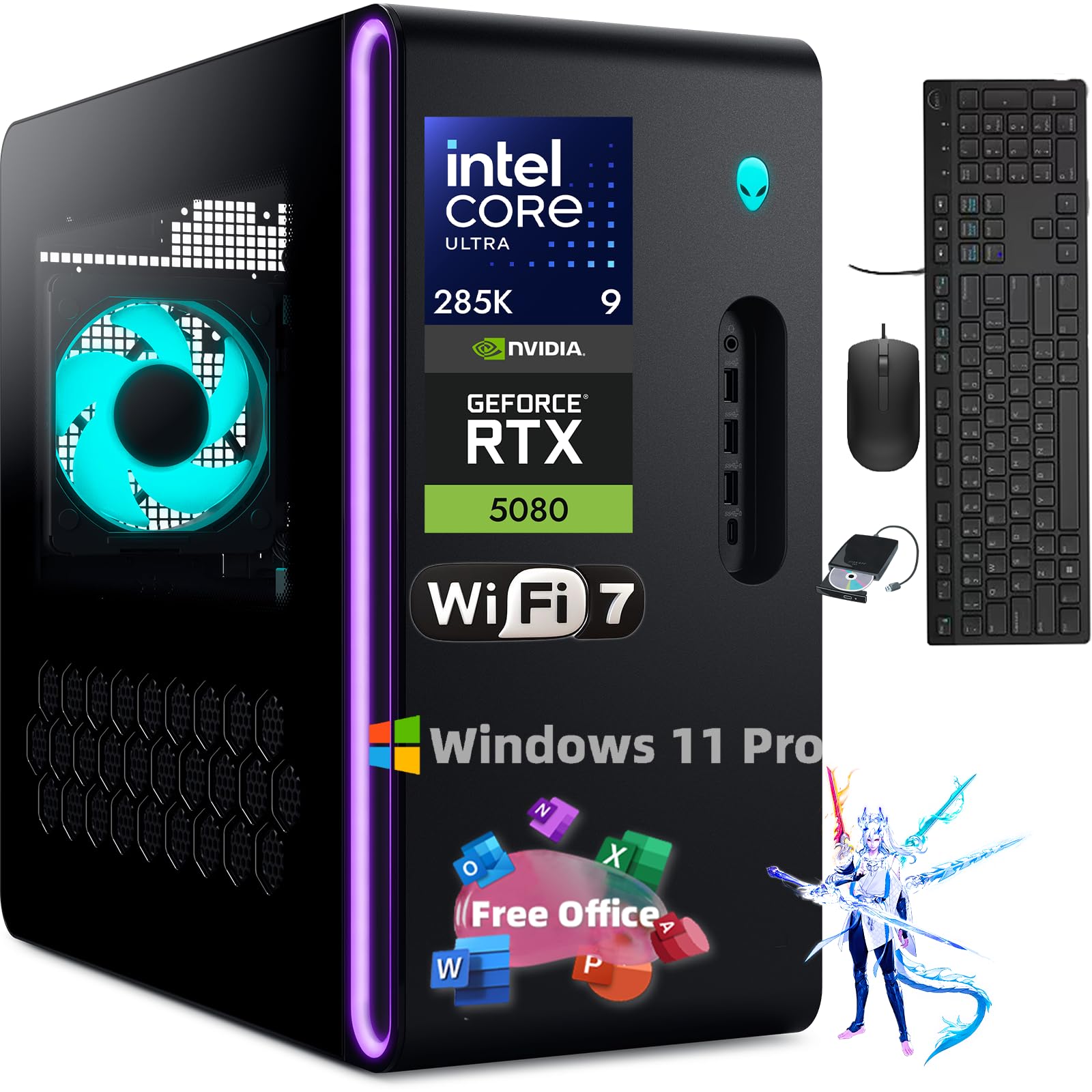 Amazon.com: Dell Alienware Aurora R16 Gaming Desktop PC - NVIDIA