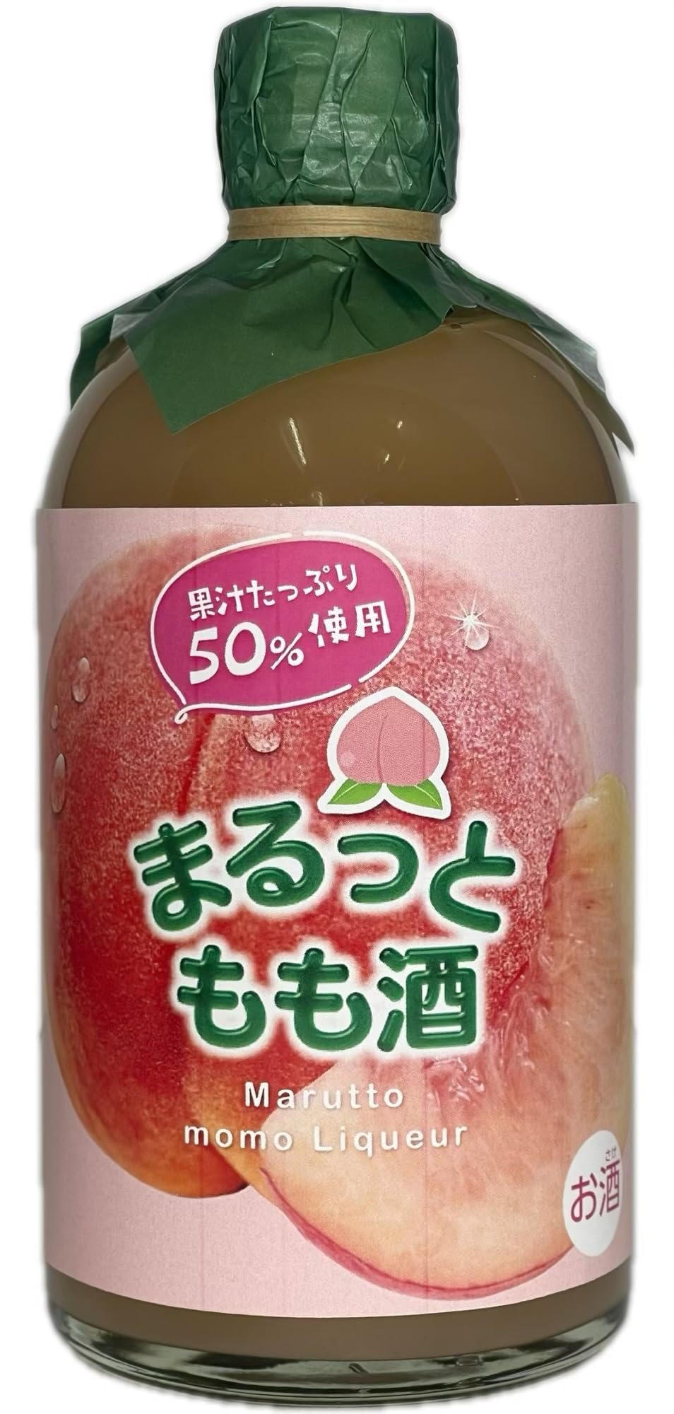ももも Amazon.co.jp: Kikusui Shuzo Marutto Momo Sake Liqueur 16.9 fl oz