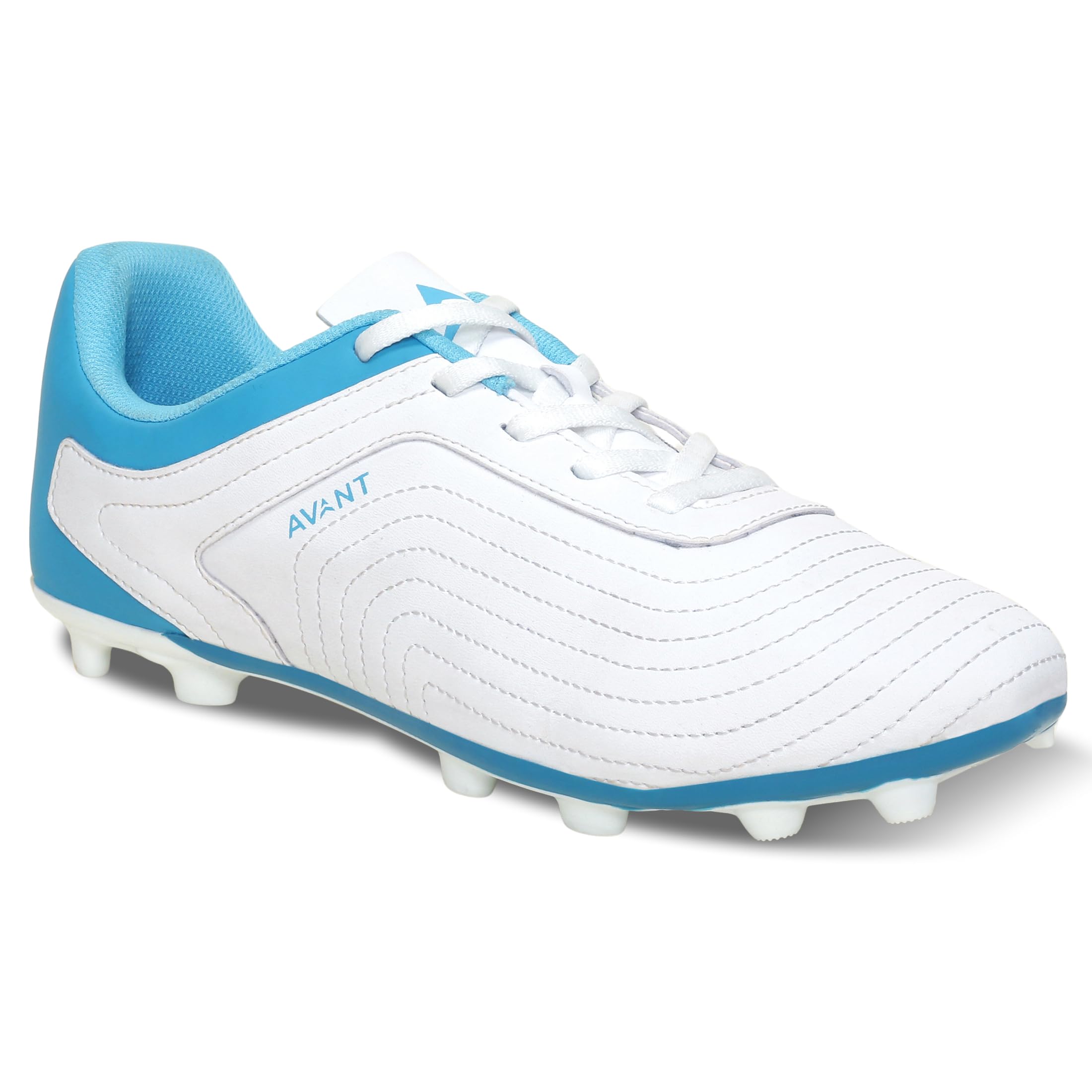 avant Men's TurboKick Football Shoes - Cushioned Insoles, Anti Skid Shoes with Studds, Outdoor Lightweight Football Boots Ideal for Hard, Ground Surfaces-picture-21