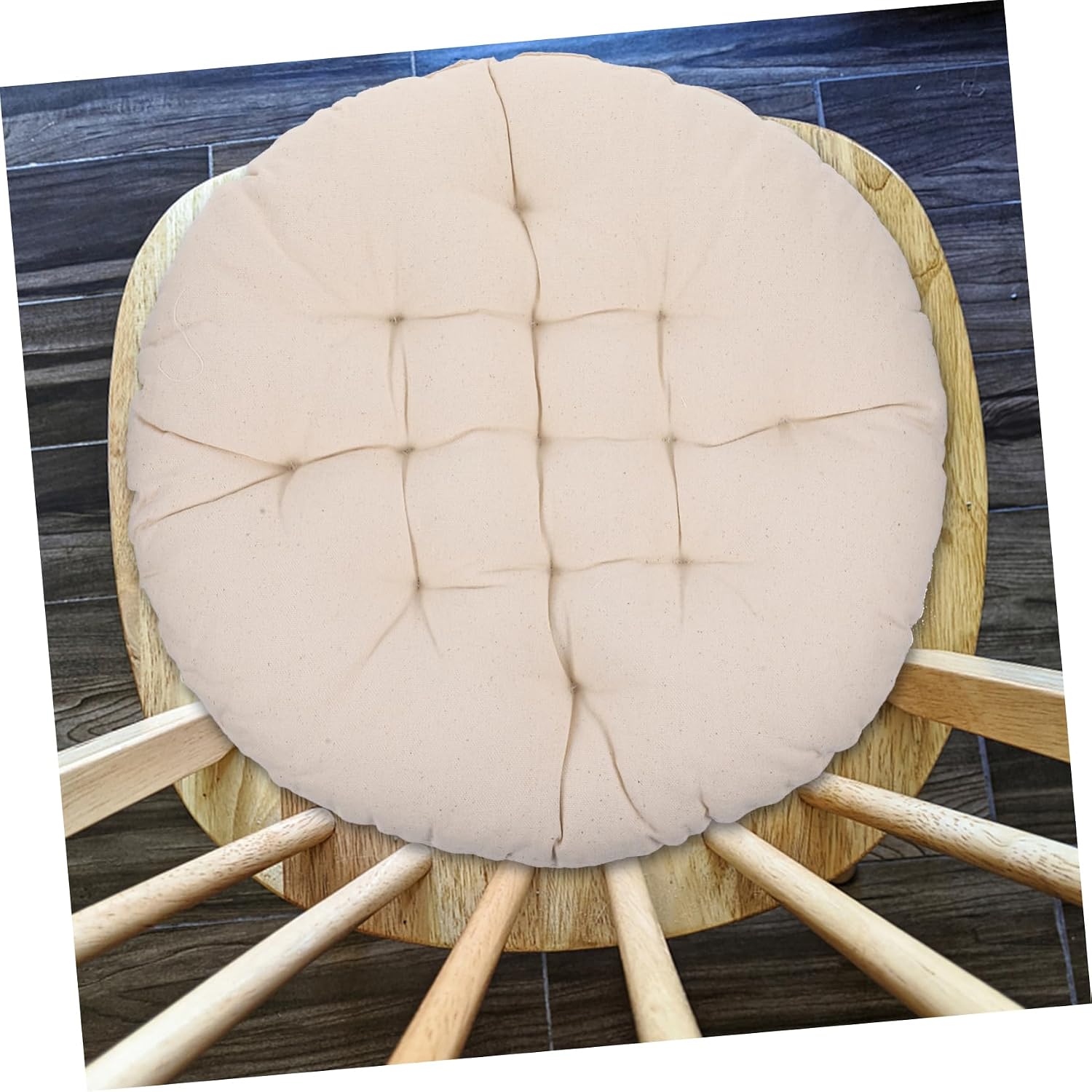 Cabilock Japanese Style Meditation Cushion Ergonomic Floor Pillow Versatile Use for Yoga Dining Relaxation for Home Decor and Ideas