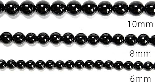 Miniatura 8 de 65 cuentas de fluorita colorida de 0.236 pulgadas, piedra natural, piedras preciosas redondas auténticas para hacer pulseras de bricolaje, joyas,