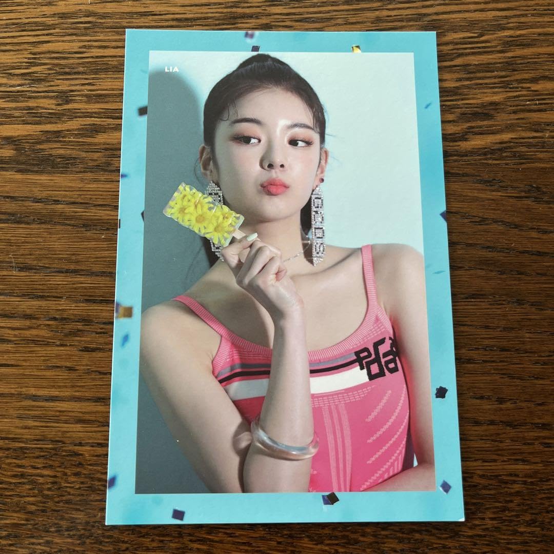 itzyリア　チェキ ITZY リア トレカ - メルカリ