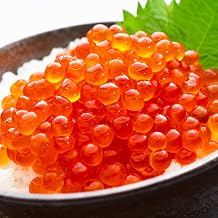 Owarimaruhachi Ikura Soy Sauce Marinated, Hokkaido, Frozen, 500g (100gx5P)