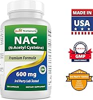 Vista 7 de Best Naturals 5-HTP 50 mg y NAC - N acetil cisteína 600 mg