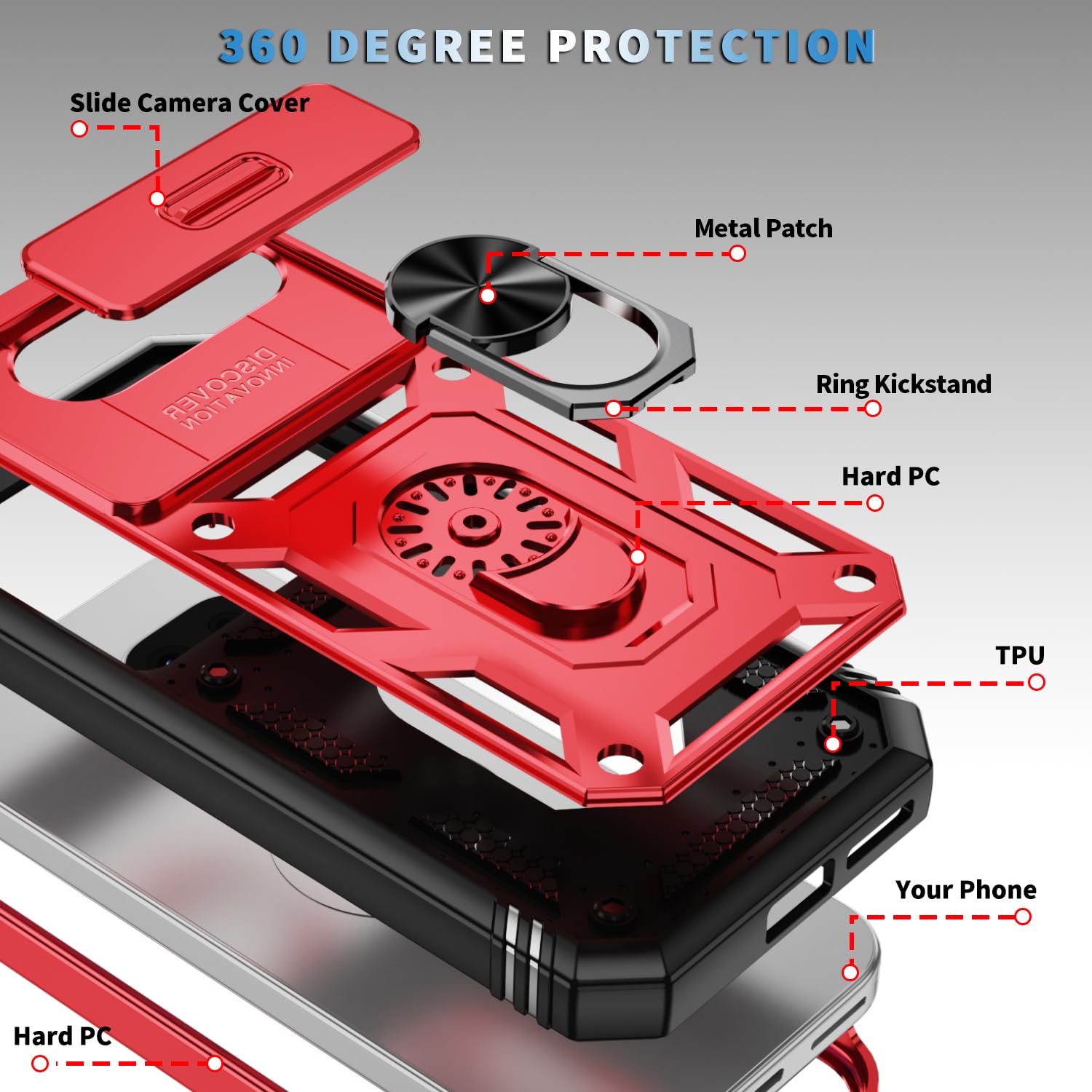 GUAGUA Cover Magnetica Per Google Pixel 9a – MagSafe, Paraurti Antiurto, Retro Traslucido Opaco E Rosa