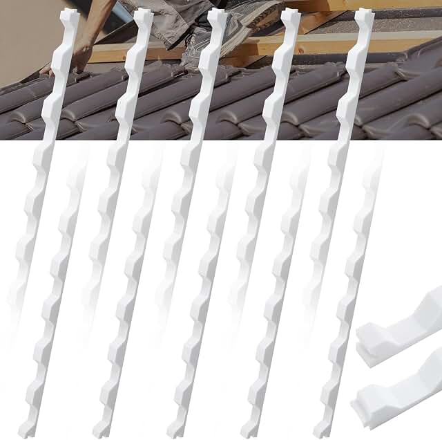 10 Pcs Foam Closure Strips