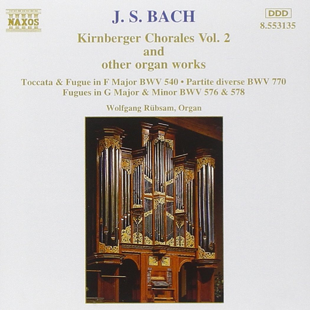 BACH, J.S.: Kirnberger Chorales and other Organ Works, Vol. 2