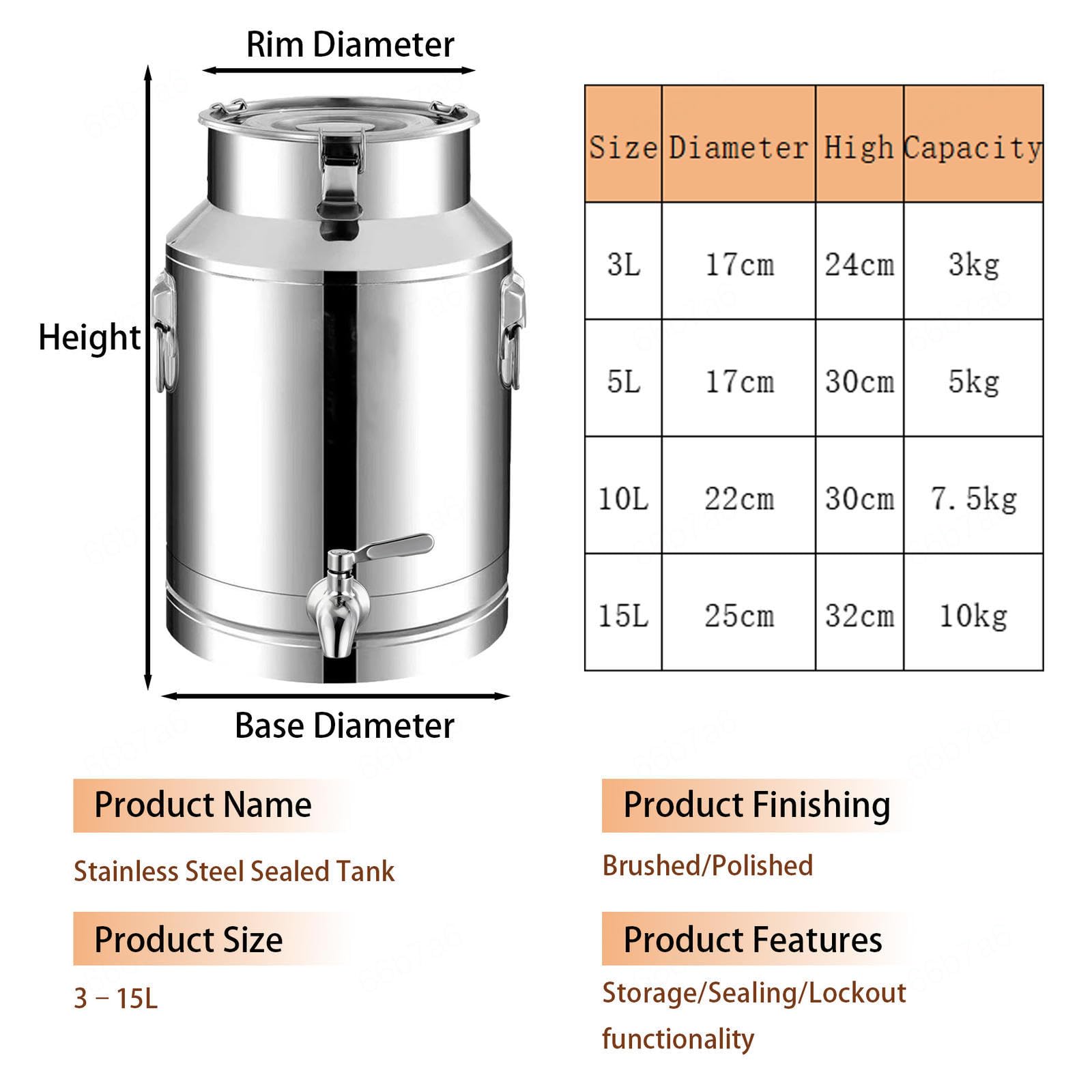 getränkespender mit zapfhahn edelstahl wasserkanister metall,A-35L | Perfekt für Picknick, Hinterhof Versammlung, kalten Brautee, Fruchtpunch Lagerung Robuste Konstruktion aus Edelstahl,A-35L