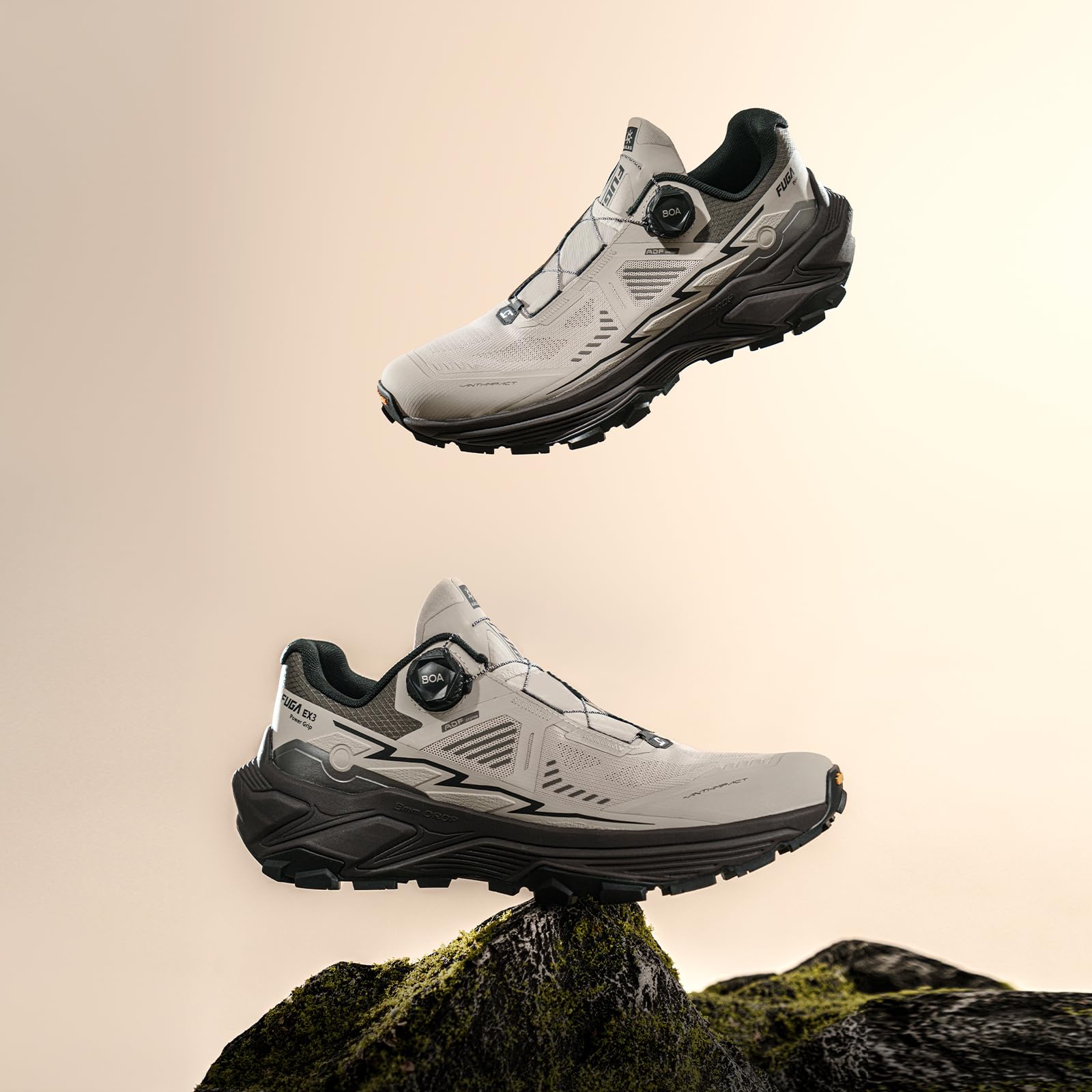 KAILAS FUGA EX 3 BOA Chaussures de course légères antidérapantes respirantes pour homme