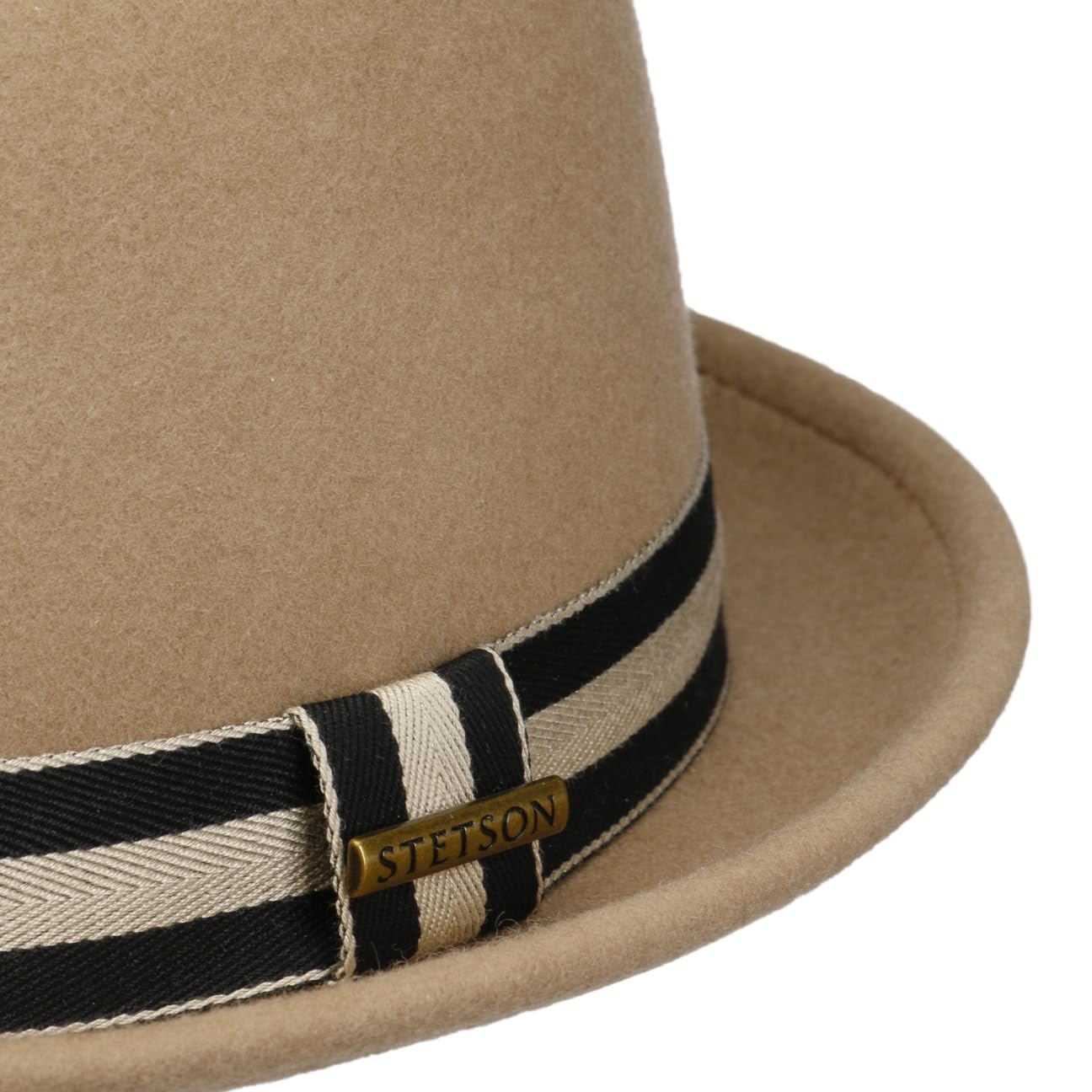 Stetson CHAPEAUSHOP Tenverson Chapeau Pork Pie Feutre Laine Homme Toutes Saisons