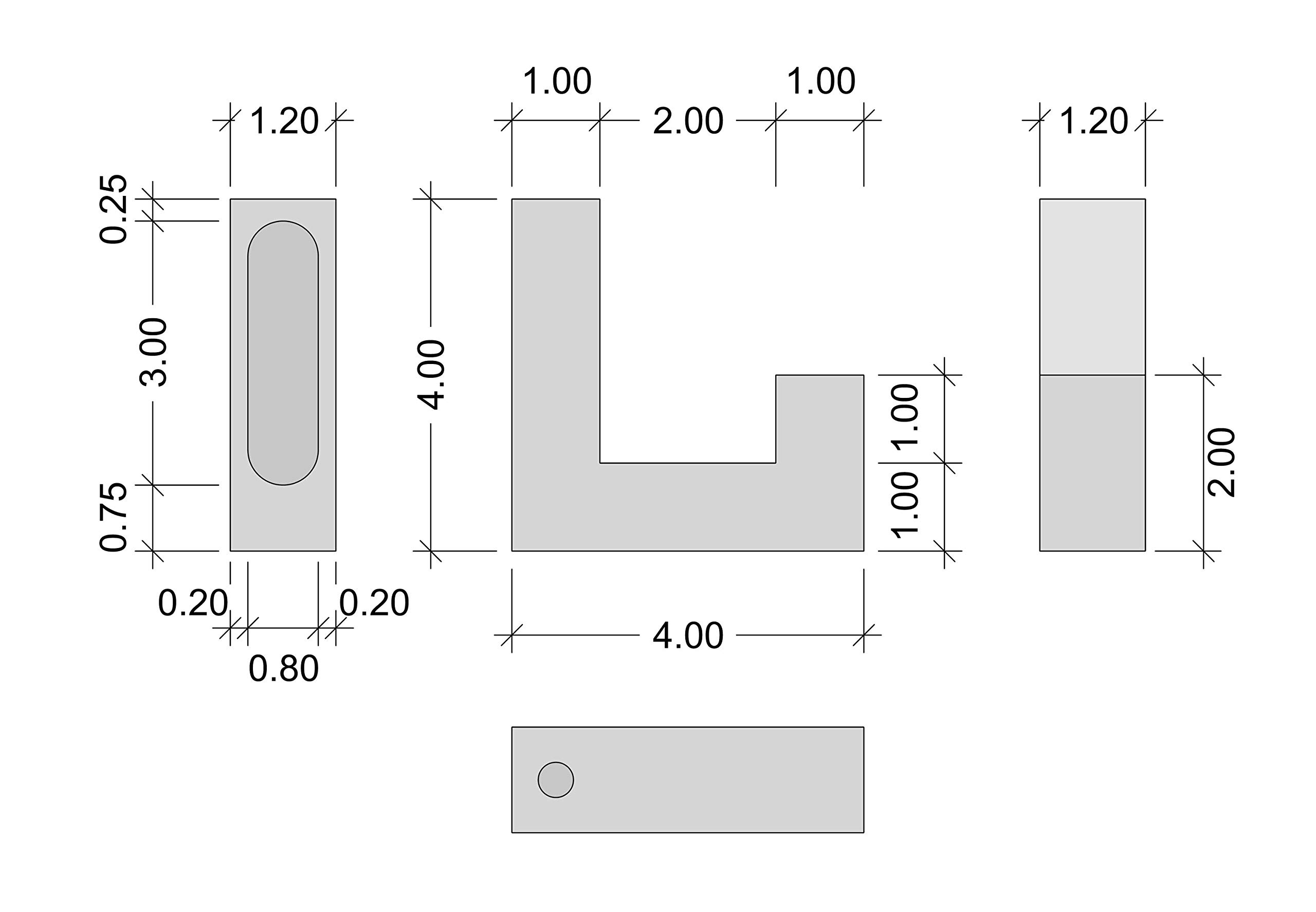 GedoTec Design Garderobenhaken Eckig & Verchromt - Massiver Metall-Haken, Unsichtbar Verschraubt, Für Wandmontage