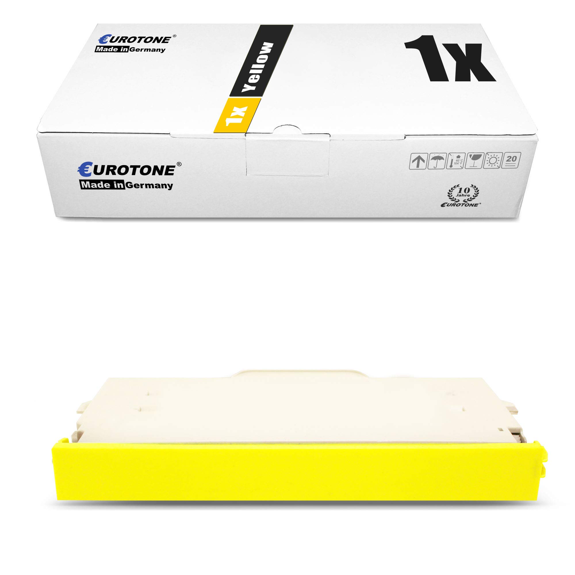 Toner Jaune Eurotone pour Nashuatec Précision Graphique Supérieure - 4