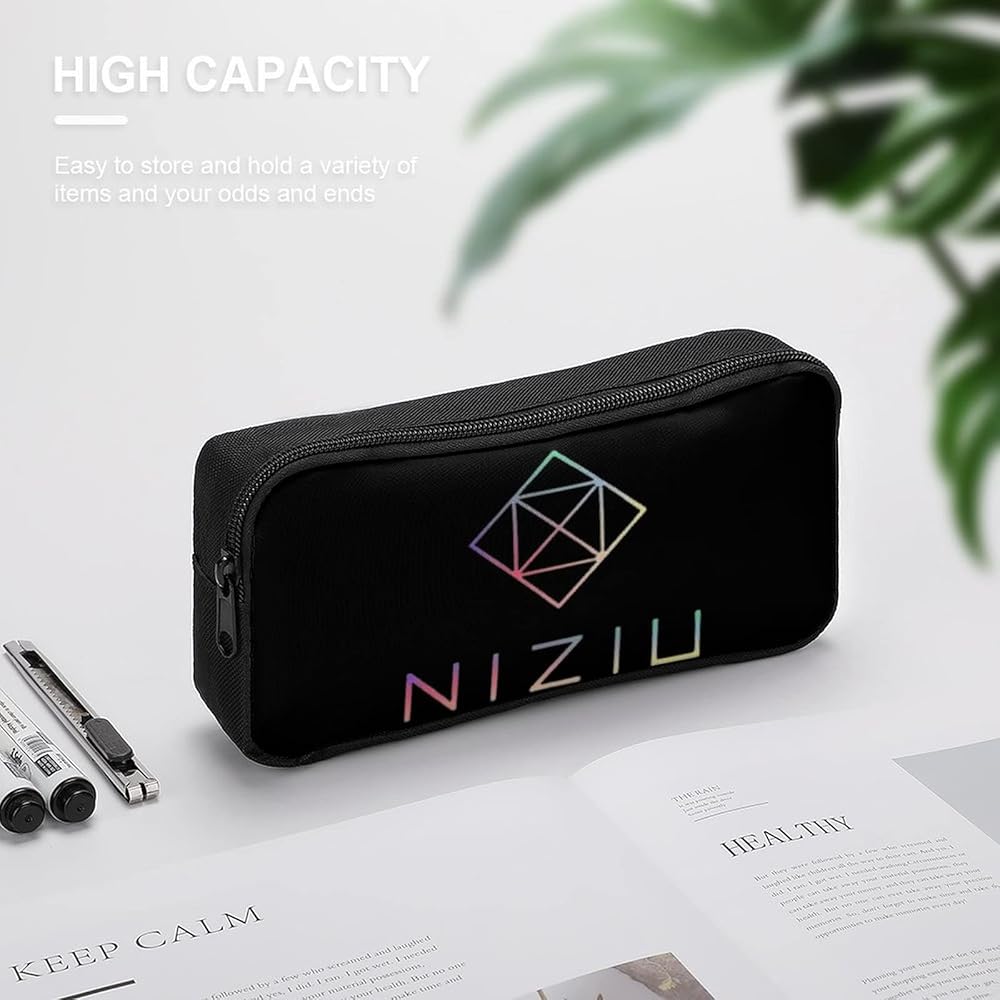 Amazon.co.jp: Niziu ニジューグッズ ペンケース 筆箱 おしゃれ