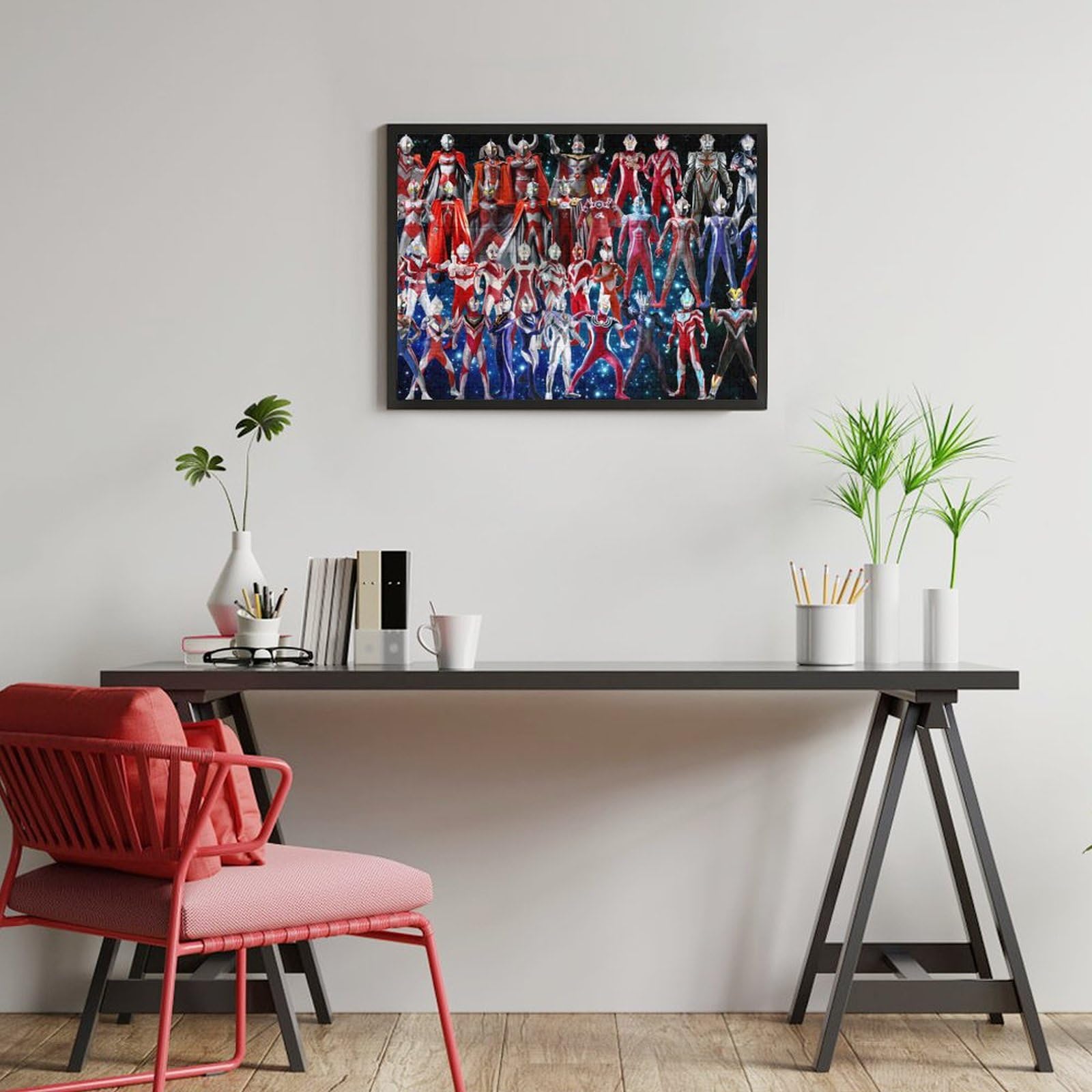 Amazon.co.jp: ジグソーパズル ウルトラマン ファミリー コレクション