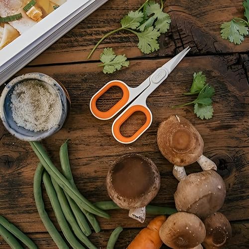 Vista 21 de Slice 10544-CS - Tijeras de cerámica, nunca se oxidan, aptas para dedos, grado alimenticio, sin BPA, punta redonda segura, ideales para bricolaje