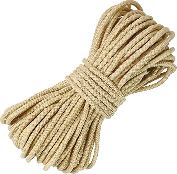 Khaki 3mm Round Elastic Cord 15yd-Stretchy String for Crafts