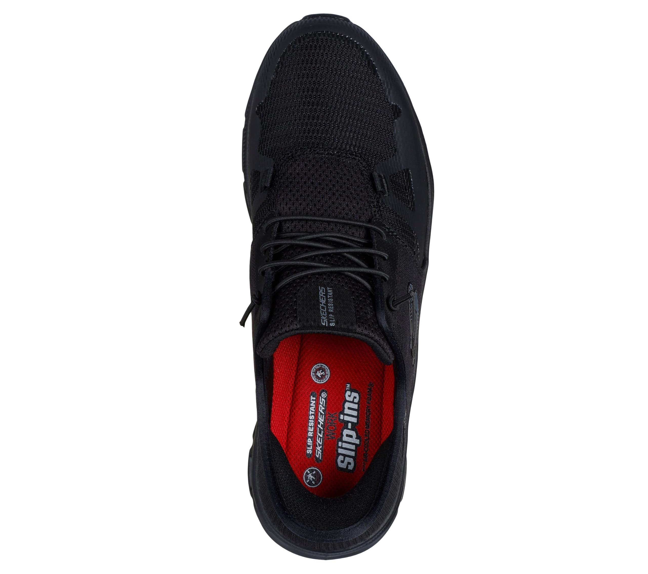 Skechers Mens Work Glide Step Pro Sr Hands Free Slip Ins ZapatillasHombre