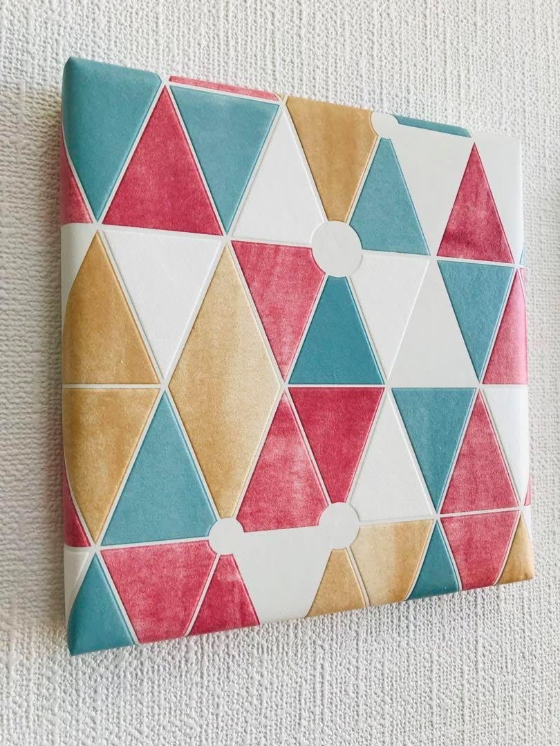 漆喰 アートパネル 3枚組 ファブリックボード 和モダン インテリア