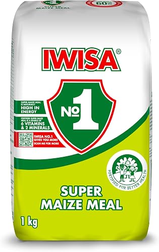 Iwisa Super Maize Meal 1 Kg
