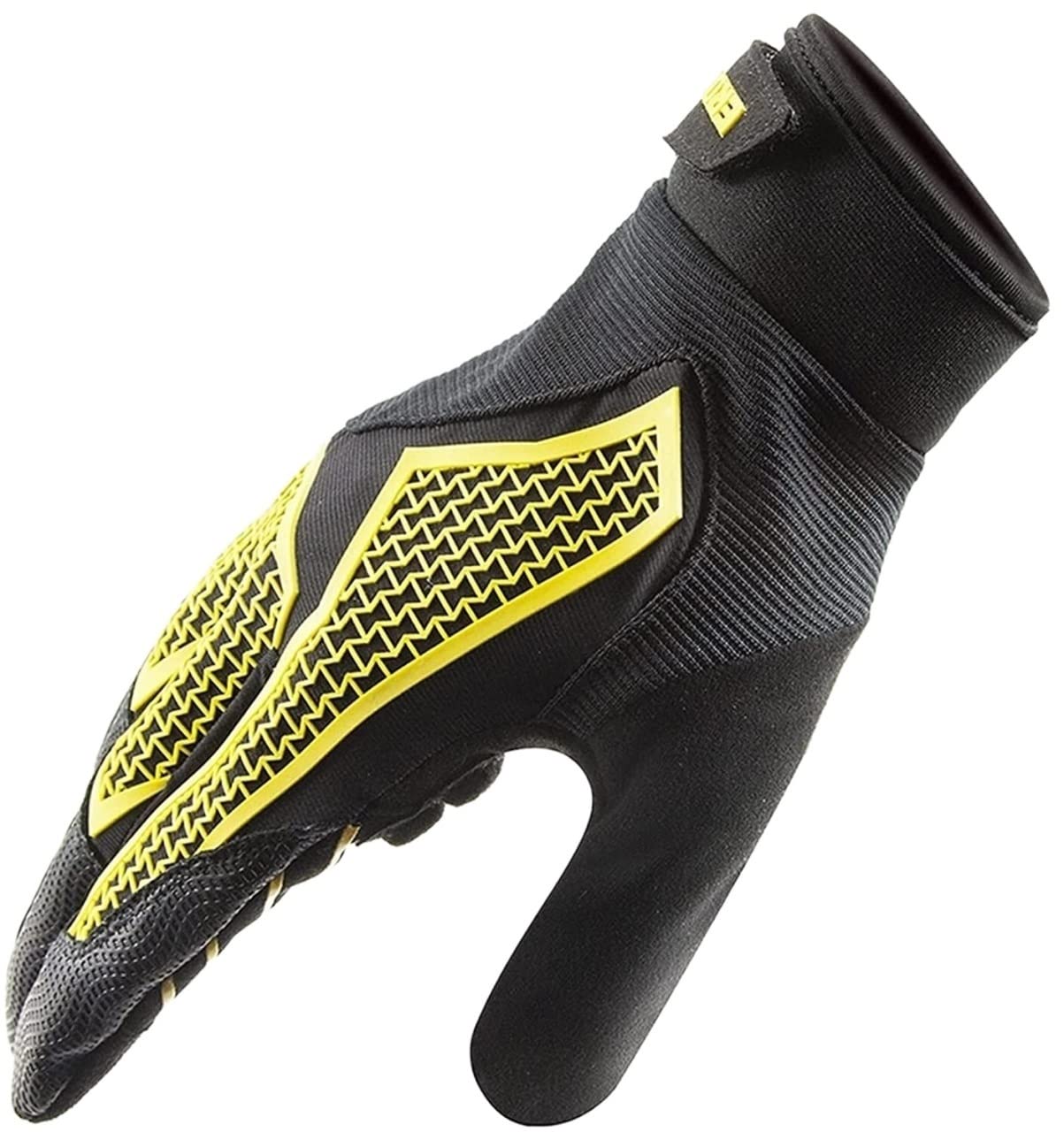Guanti Bici Guanti for bici touch-screen inverno inverno plove cager di dita calda calda anti-slip Guanti Palestra (Color : B, Size : Large)