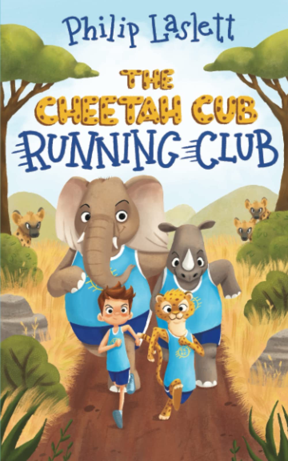 The Cheetah Cub Running Club: 1 (Exciting Chapter Book Series)