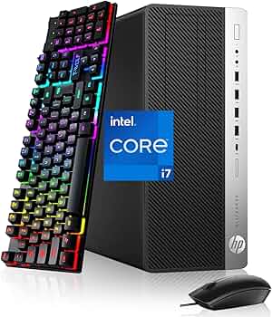 Amazon.com: HP EliteDesk 800 G4 Tower Desktop Computer, Intel Core