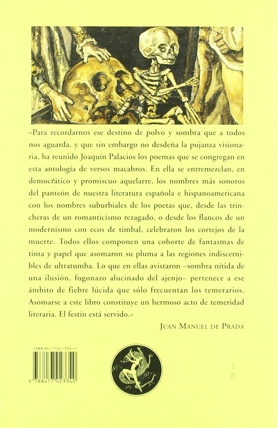 Antología de la poesía macabra española e hispanoamericana (El Club Diógenes)