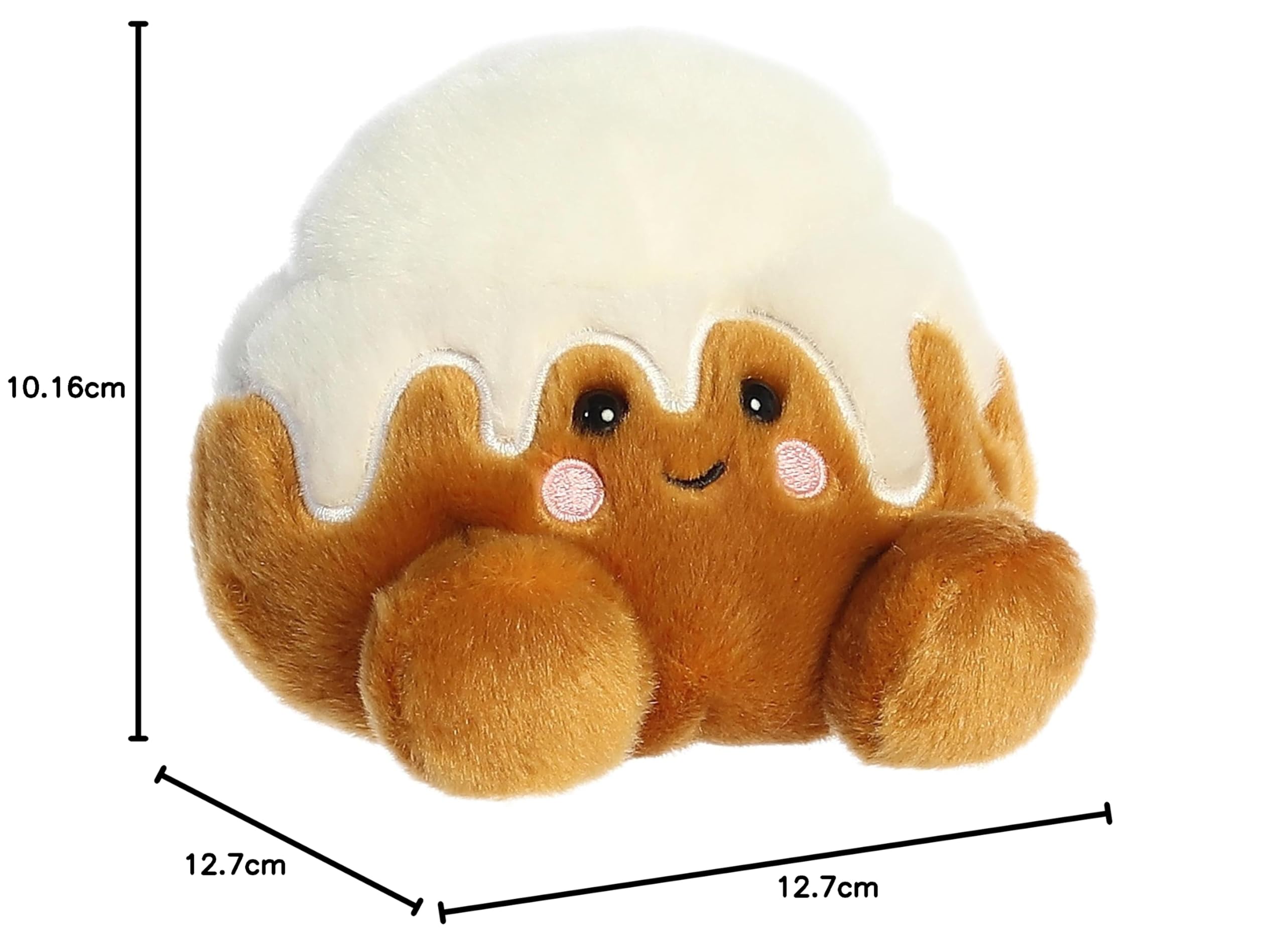Aurora® Adorable Palm Pals™ Sugary Cinnamon Roll™ Stuffed Animal