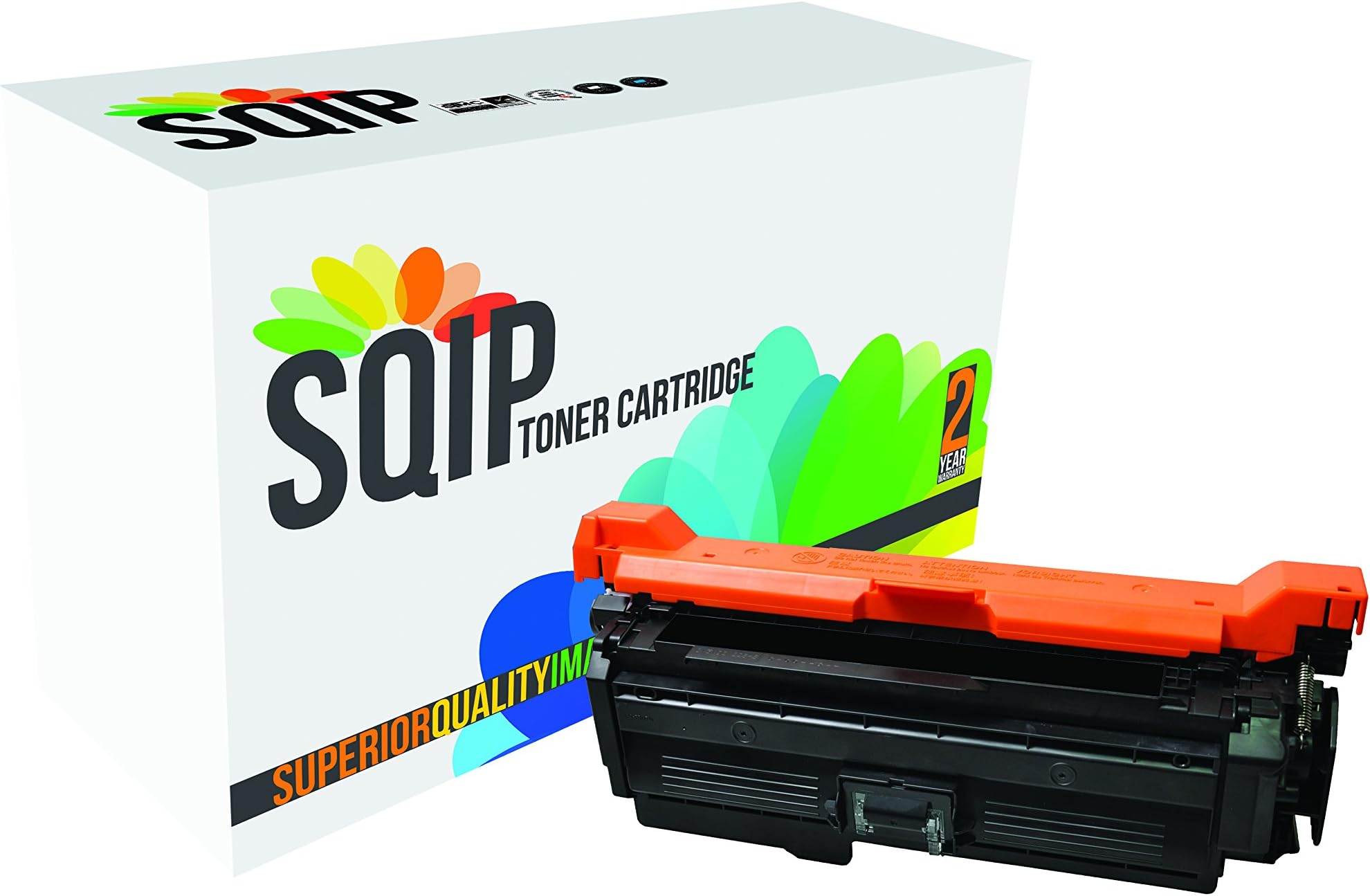 Sqip M680 K SQP Remanufactured Toner, Black, Standard, 1 Pack