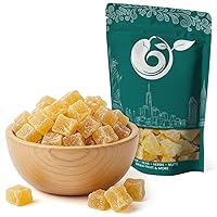 Vista 38 de NY Spice Shop Frutas secas y pasas (1 libra, anillos de piña, bajo azúcar - sin SO2)