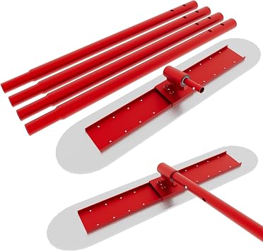 Bull Float Concrete Tools, 48"8" Stainless Steel Concrete Float