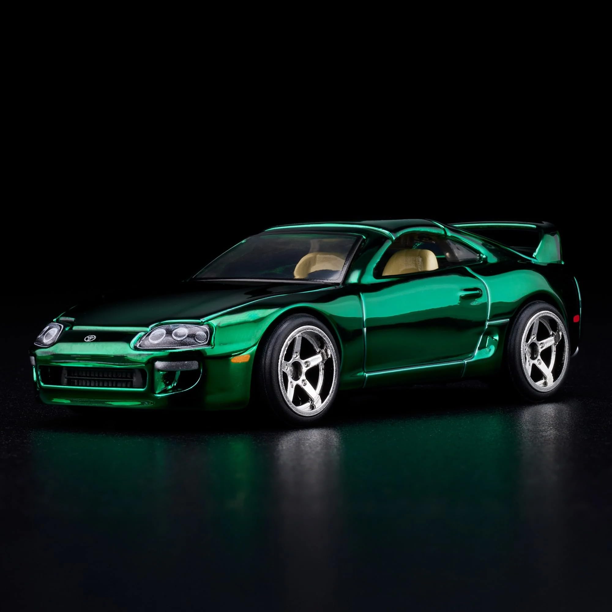 Amazon.com: Hot Wheels RLC Exclusive 1997 Toyota Supra - Green
