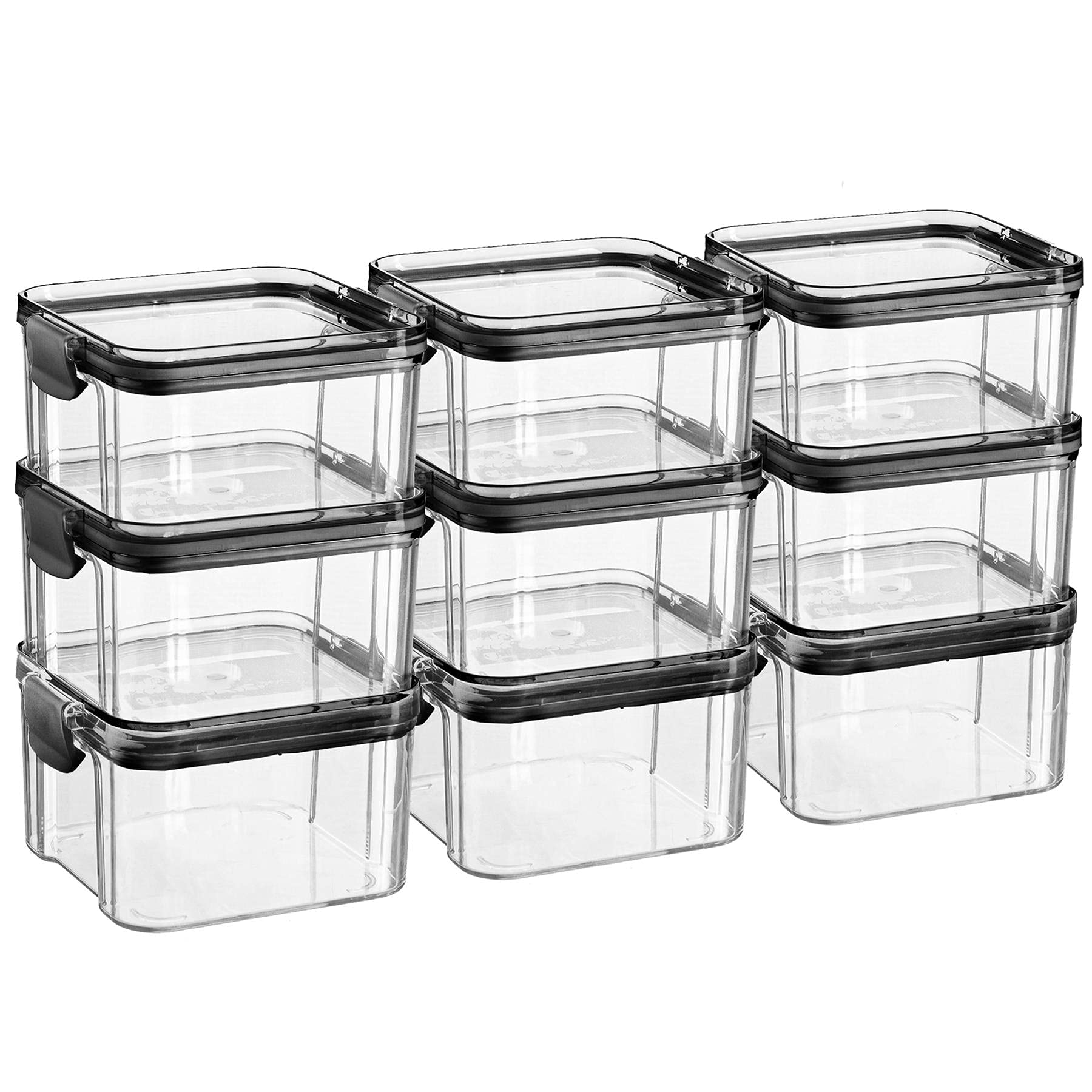 Buy Argon Tableware 9x 460ml Airtight Food Storage Stackable Container