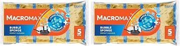 Macro Max Bubble Bula k S ngeri 10li Paket, B y k G zenekli Ekstra K p k Teknolojisi