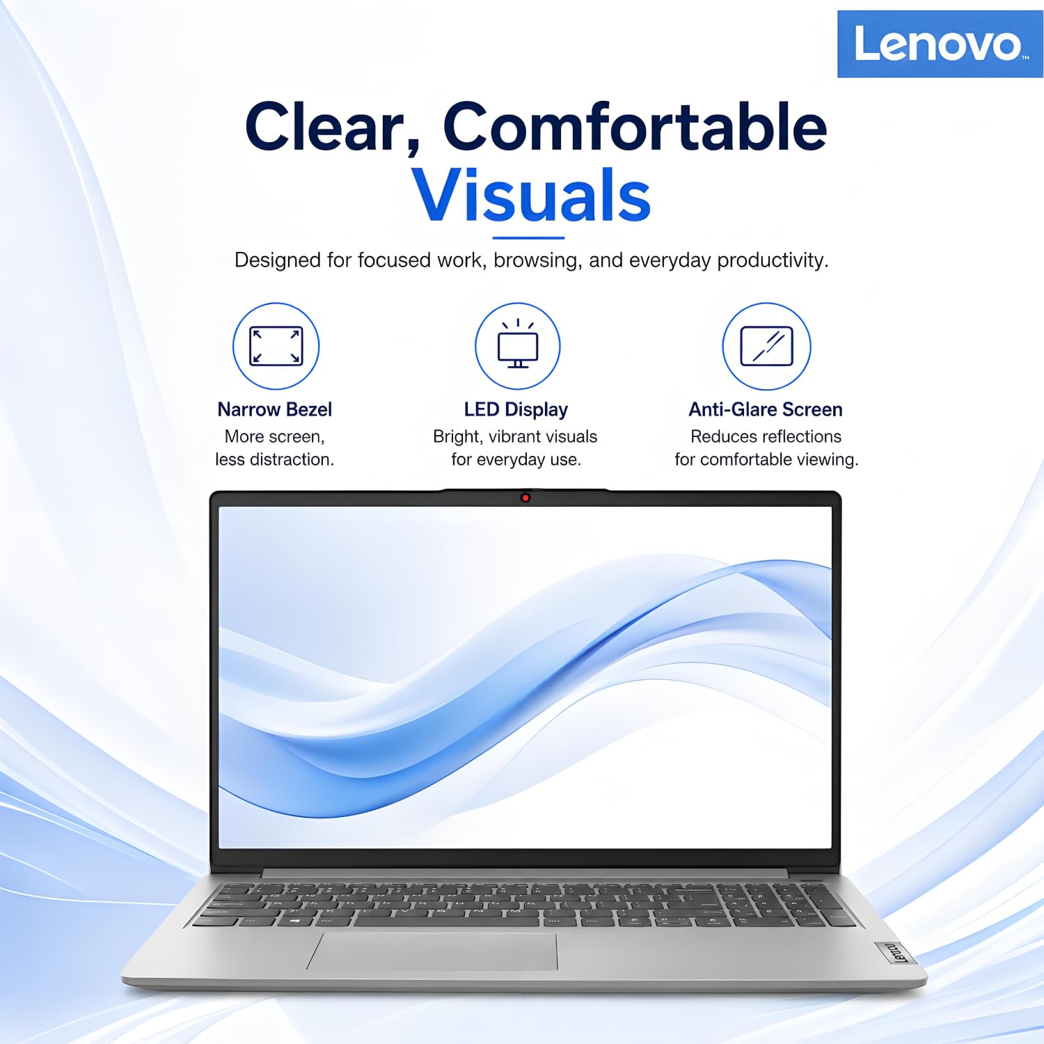 Amazon.com: Lenovo IdeaPad Laptop with Microsoft 365 Office, Intel