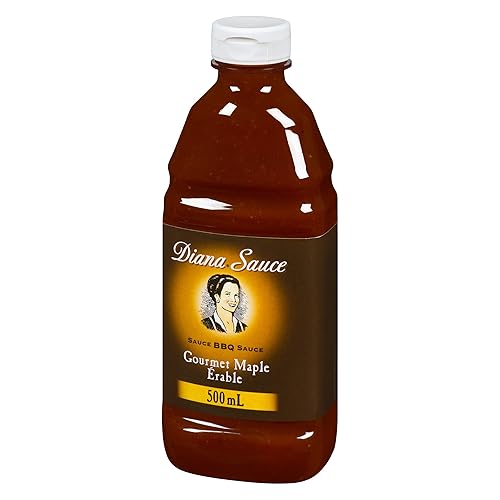 Miniatura 3 de DIANA Salsa para barbacoa, jarabe de arce, 16.9 fl oz16.90 onzas líquidas Importado de Canadá