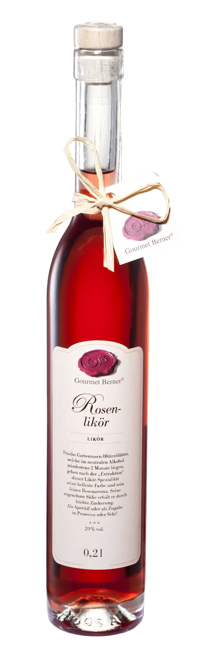 Rosenlikör 0,2 l