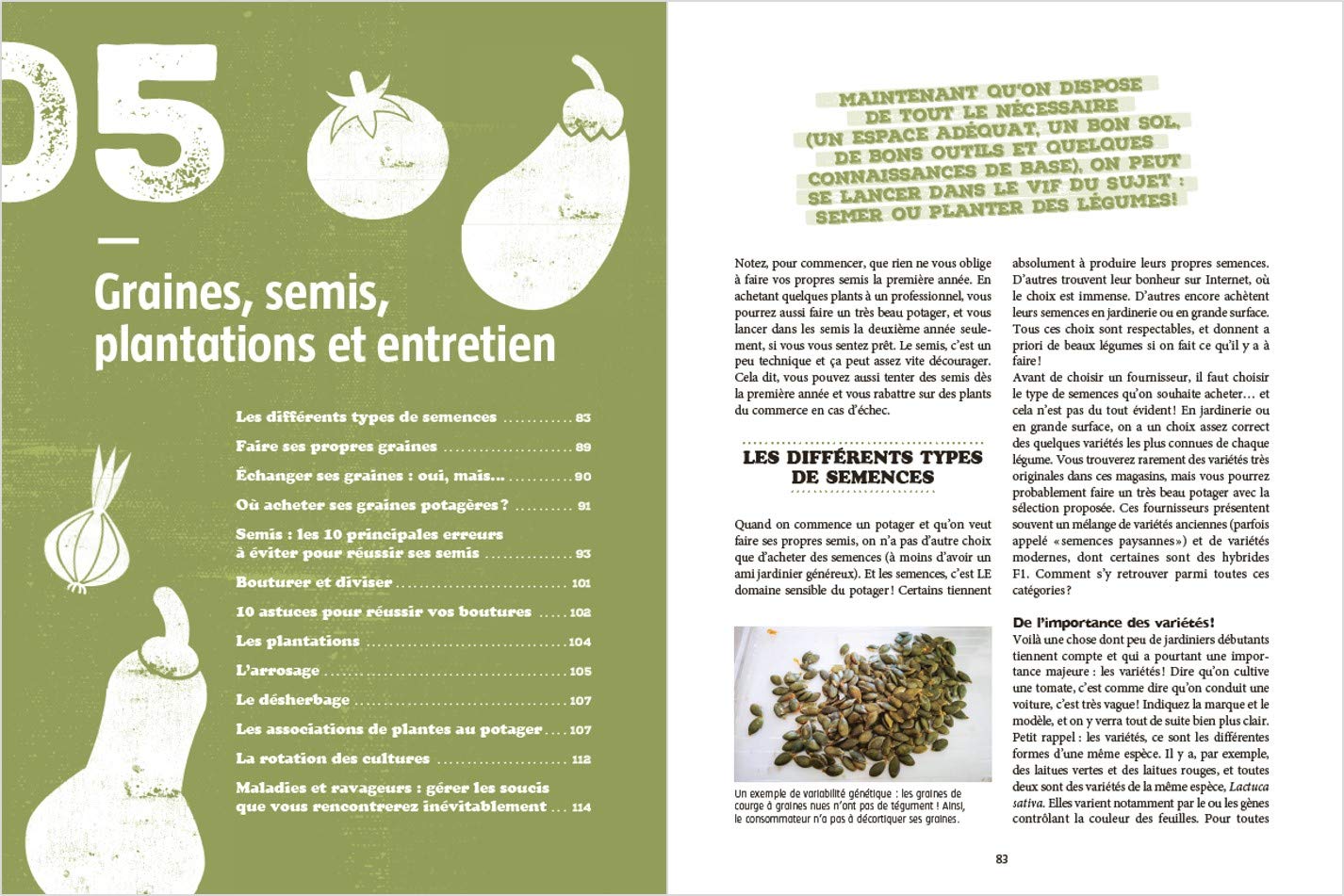 Réussir son potager bio en partant de zéro – Calendrier des cultures mois par mois, fiches pratiques des légumes les plus cultivés, culture sur sol vivant, permaculture