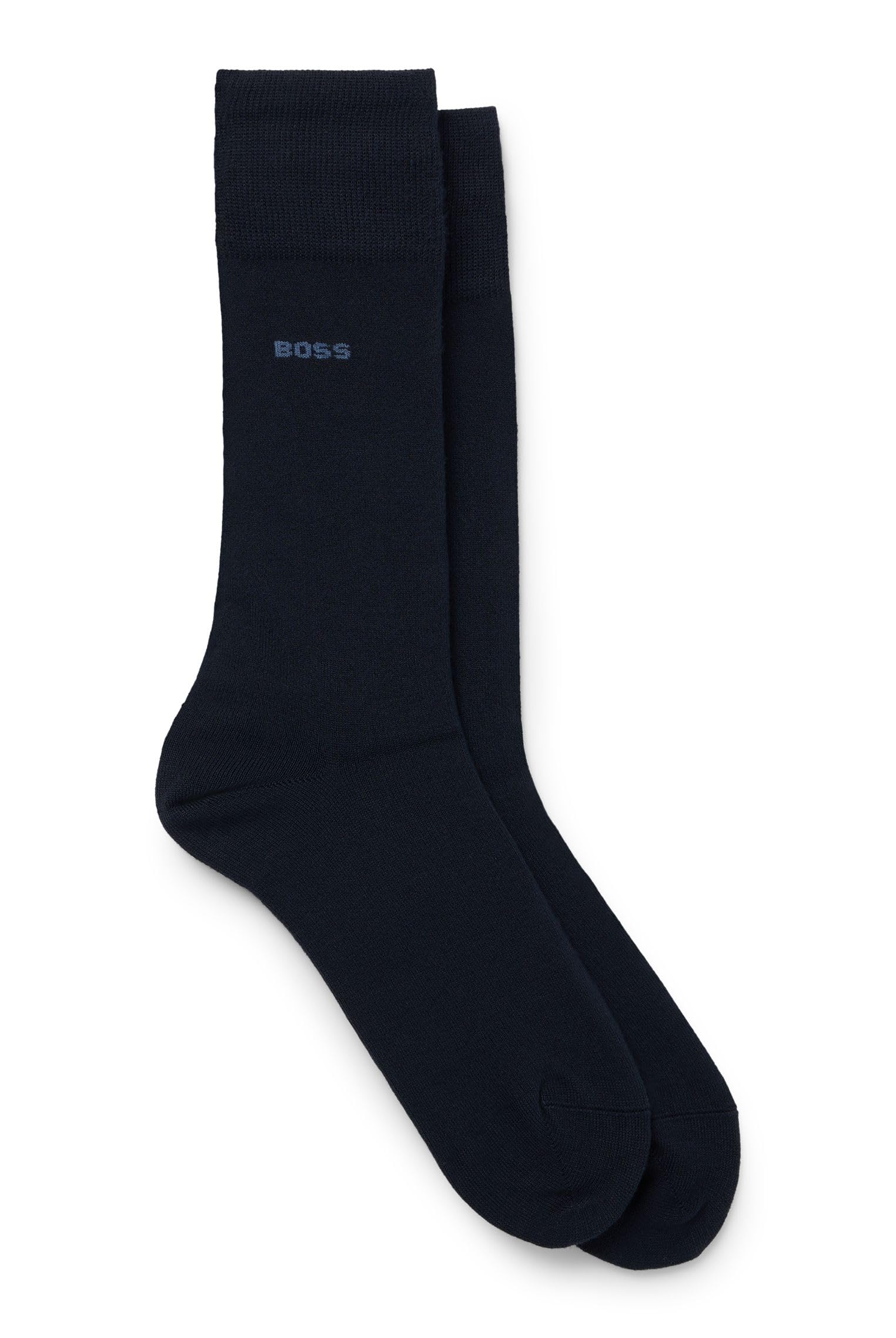 BOSS Mens 2P RS VI Bamboo 10249328 01 Socks (pack of 1)