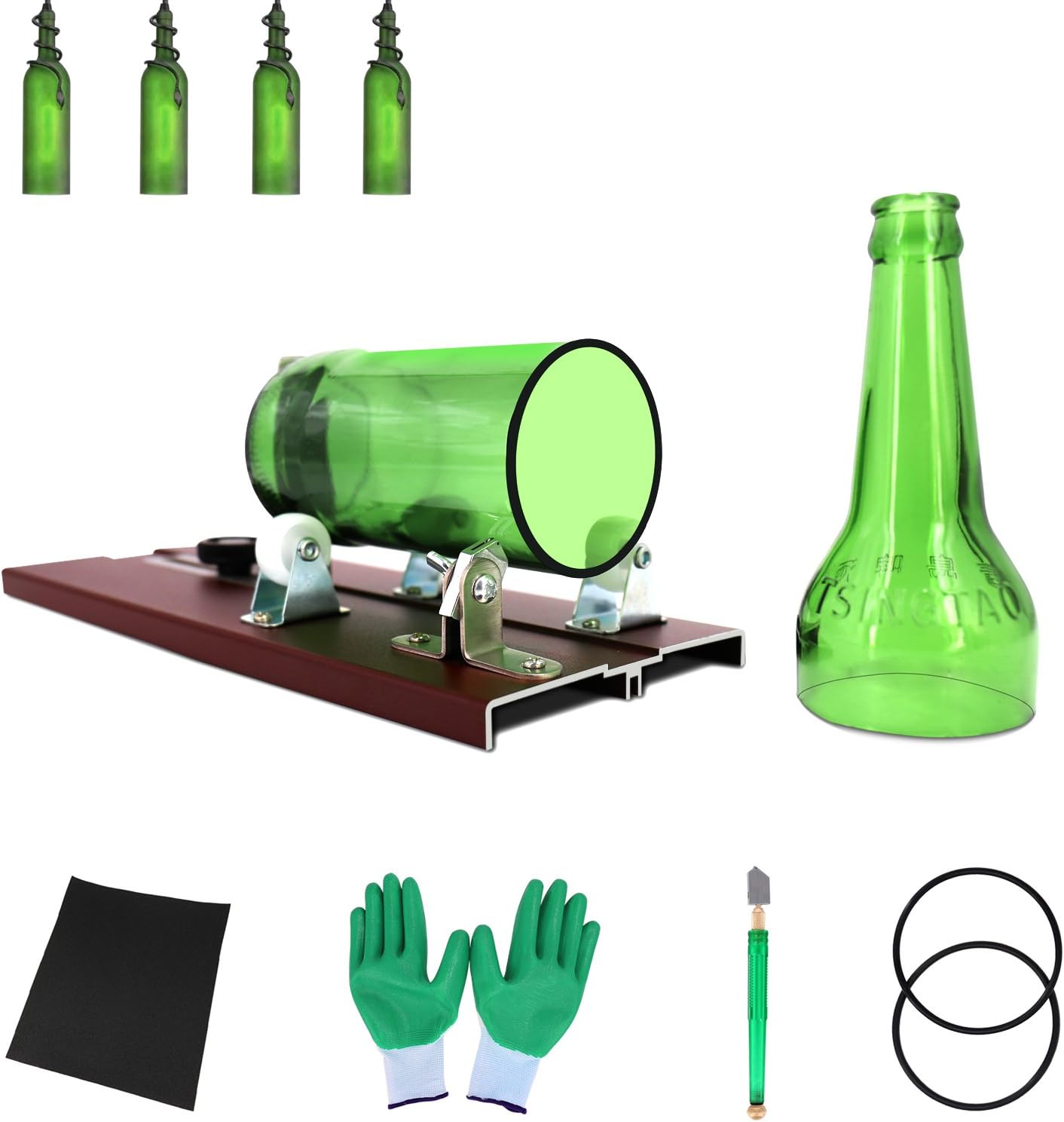Glass Bottle Cutter, Bottle Cutting Machine Kit for Wine