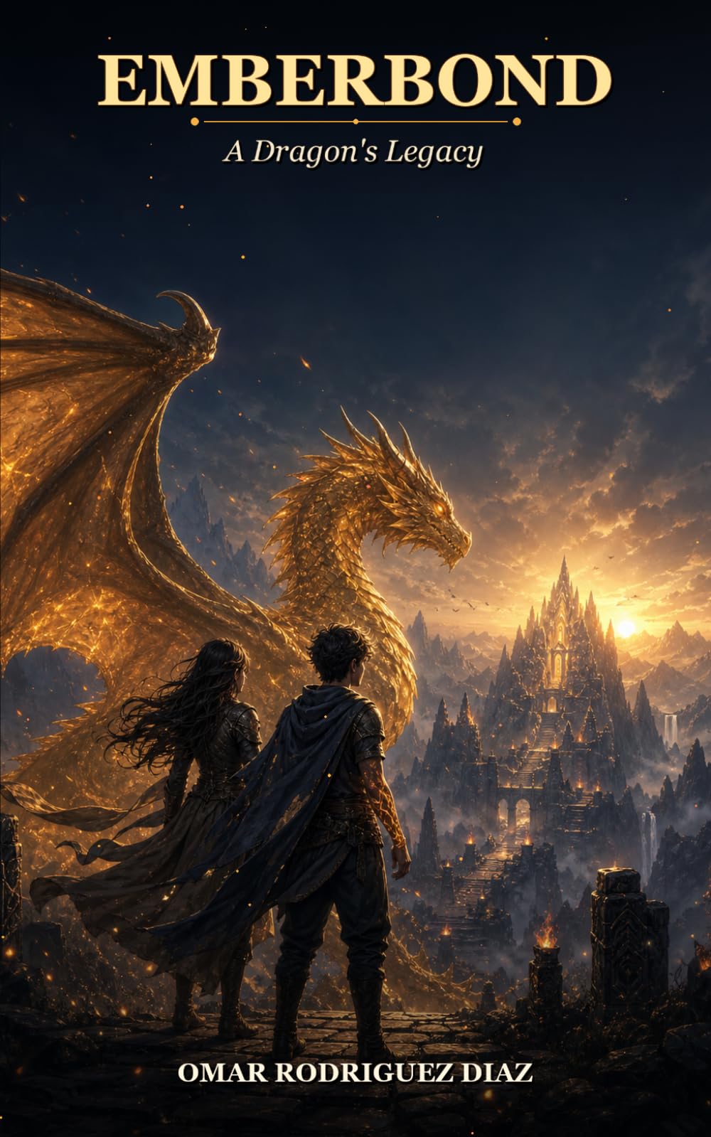 Emberbond: A Dragon's Legacy