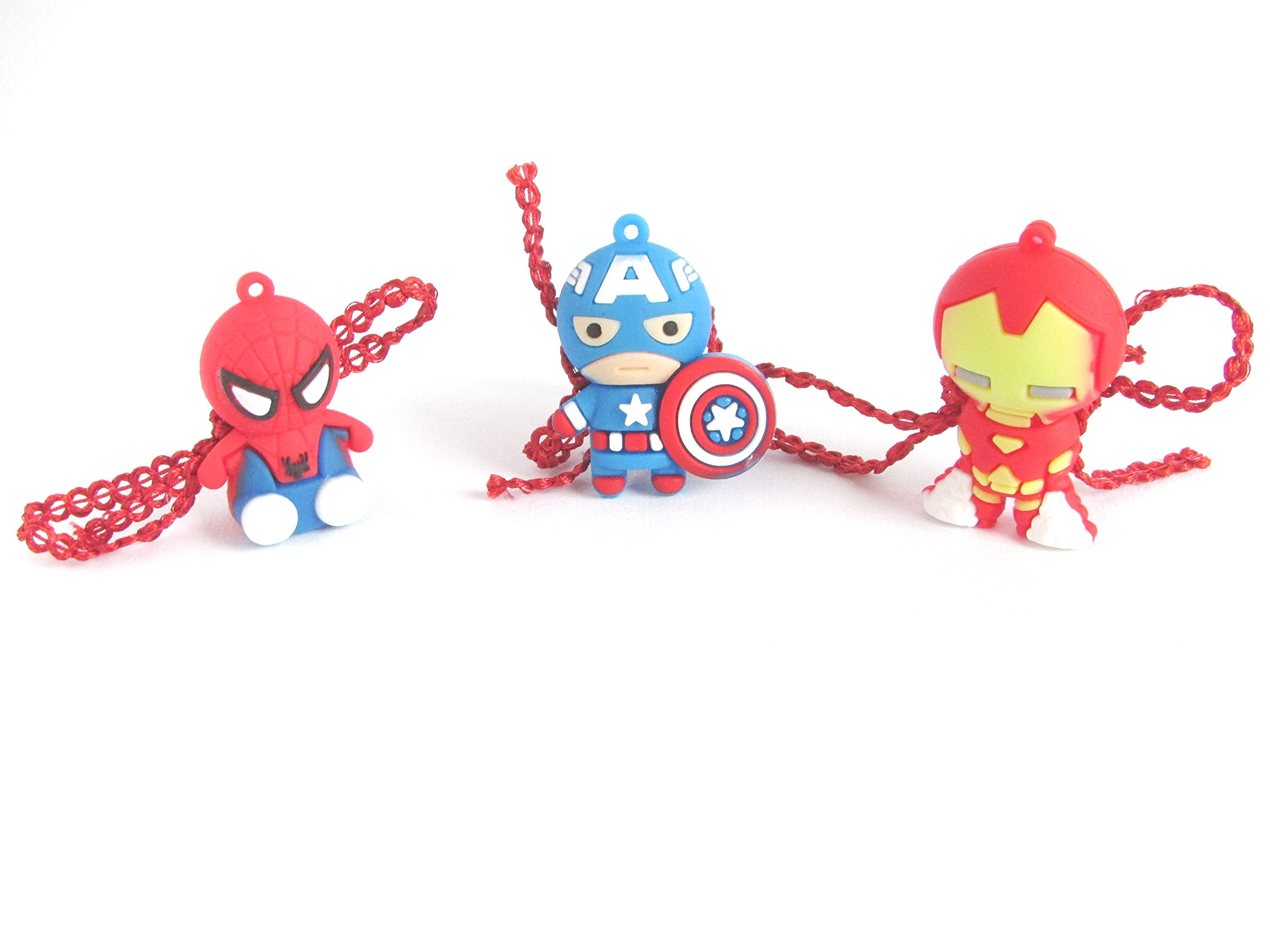 thriftkart 3Pc Avengers Character Rakhi For Kids- Iron Maan | Spidrman | Capten America | Best Rakhi Gift For Brother Sister And Cousins With Roli Chawal (B09BL6KX4D) Amazon Price History, Amazon Price Tracker