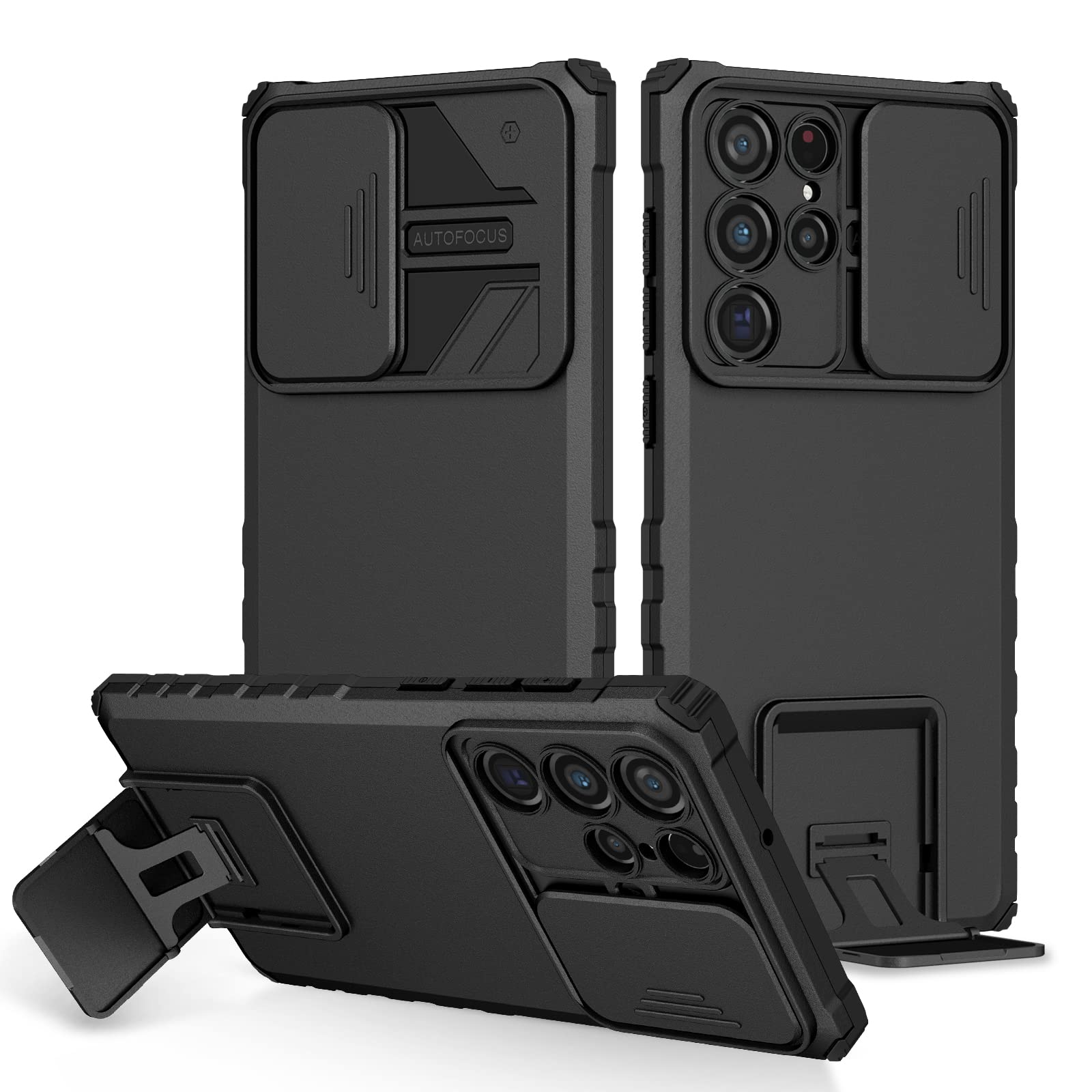 ZORBES® for Samsung S22 Ultra Case with Stand, S22 Ultra Cover With Camera Protection, Heavy Duty Shockproof Protective Samsung S22 Ultra Back Cover, TPU Samsung S22 Ultra Camera Protection Cases (B0BC89RGVR) Amazon Price History, Amazon Price Tracker