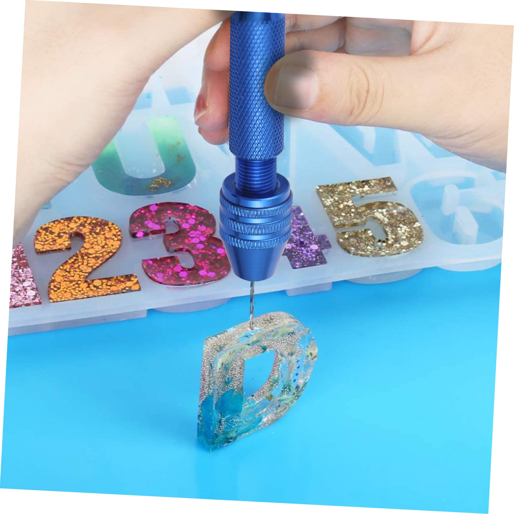 OSALADI 228pezzi Mini Punte Trapano e Strumento Precisione Per Hobby e Te Include Punte Elicoidali