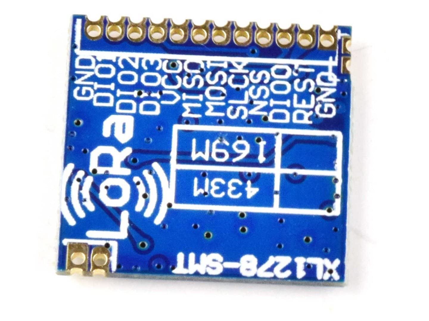 CANADUINO® SX1278 LoRa Long Range Super-Mini Data Modem 433MHz